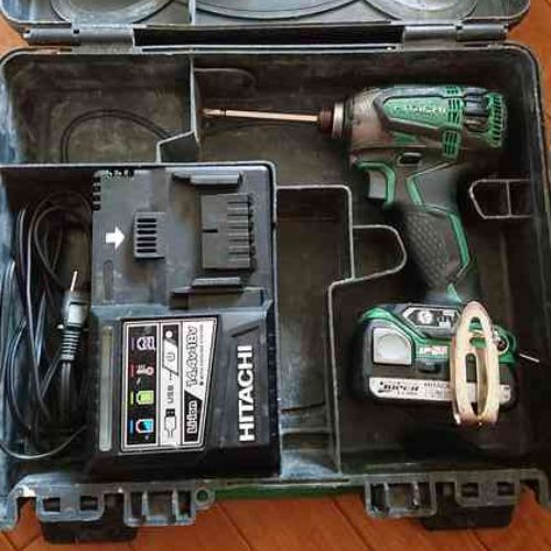 日立工機 インパクトドライバー WH14DDL2