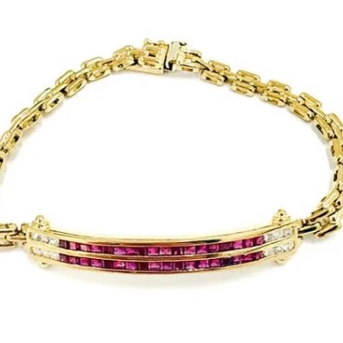 ルビーバングル 1.5ct