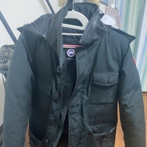 カナダグース 3346JM 黒 ラングレーパーカ XSサイズ