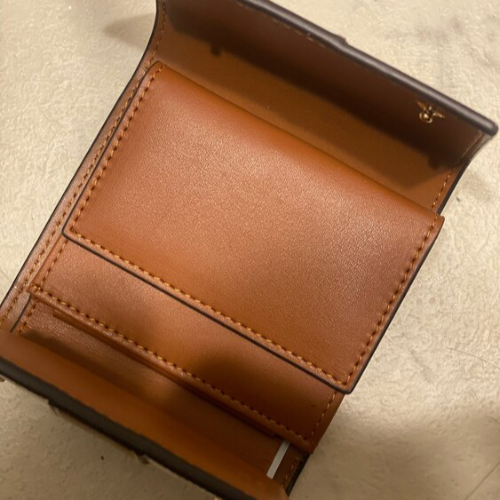 財布 三つ折り Triomphe スモール トリフォールド