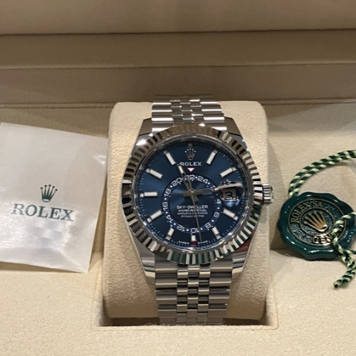 スカイドゥエラー ブライトブルー ジュビリーブレス