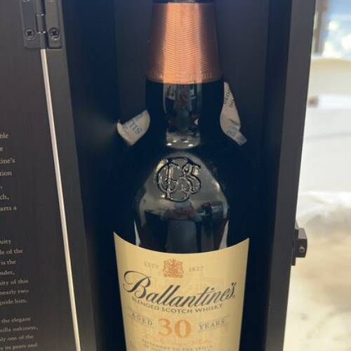 ウイスキー バランタイン