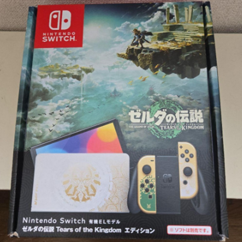 Switch　ゼルダの伝説