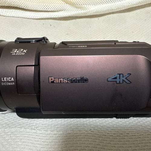 パナソニック ビデオカメラ