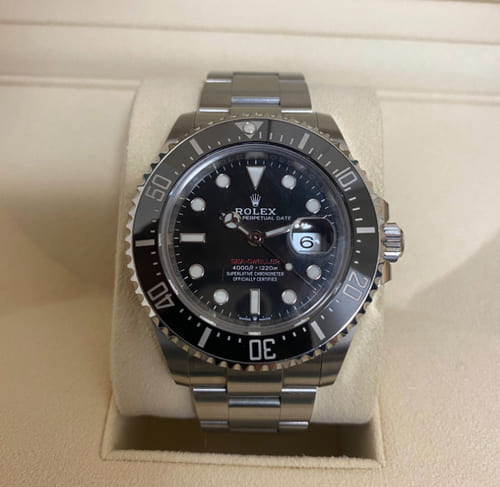 ロレックス シードゥエラー 12660