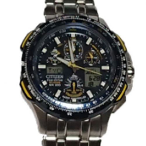 シチズン海外版エコドライブのブルーエンジェル