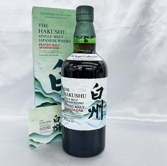 白州 工藝コレクション ピーテッドモルト スパニッシュオーク