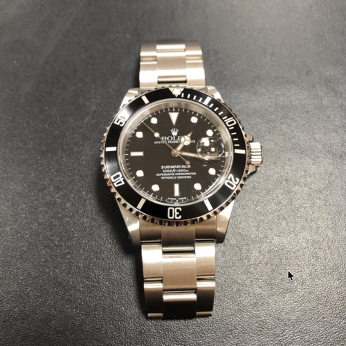 ロレックス サブマリーナー 1661