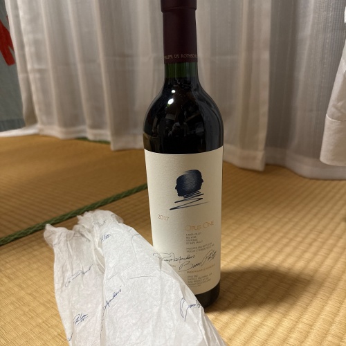 ワイン オーパスワン