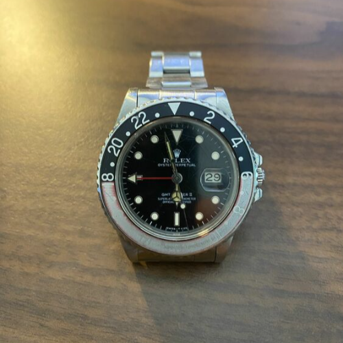 ロレックス GMTマスター 1676