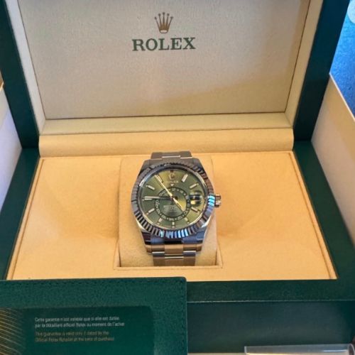 ロレックス スカイドゥエラー 33693