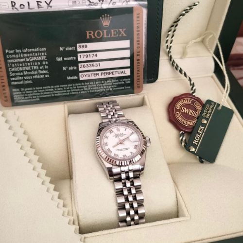 ロレックス デイトジャスト 179174