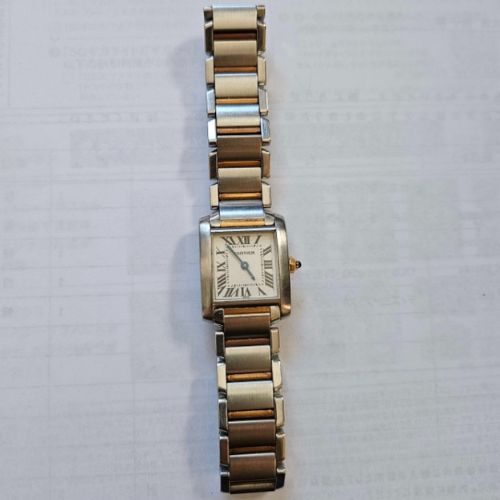 カルティエ タンク タンクフランセーズ