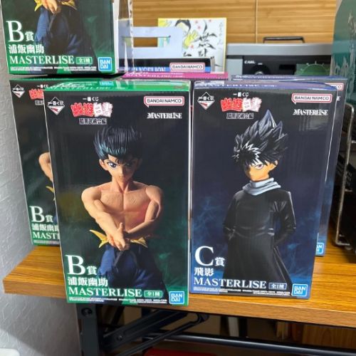 1番くじ幽遊白書