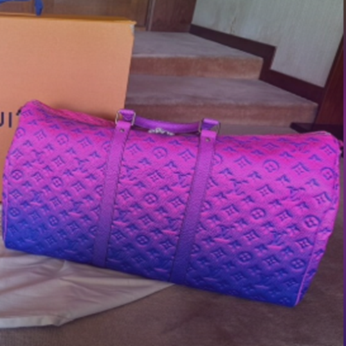 ルイヴィトン トリヨンイリュージョン モノグラム ボストンバッグ