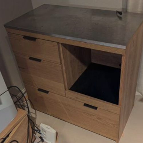 unico ADDAY(アディ) キッチンカウンター W820