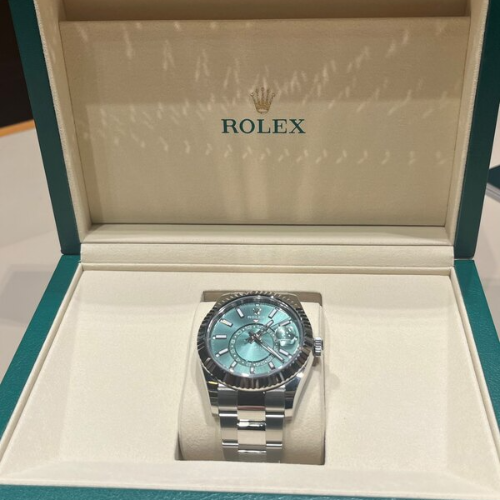 ロレックス スカイドゥエラー ref.336934 ミントグリーン　オイスターブレス