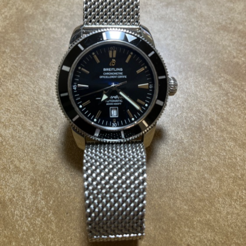 ブライトリング スーパーオーシャン CHRONOMETRE SUPEROCEAN EDITION SPECIALE ETANCHE 200M