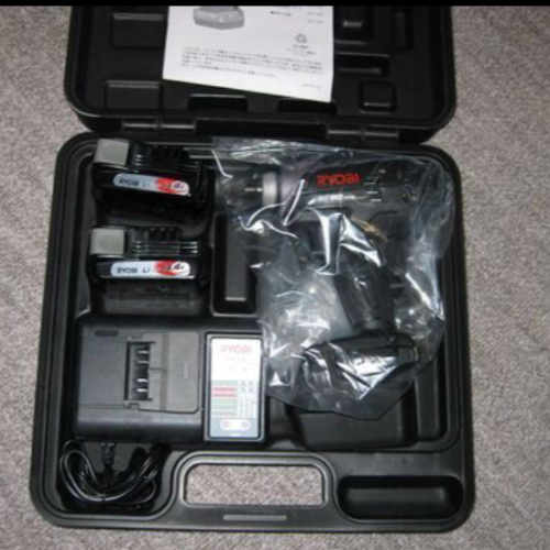 リョービ 14.4V 充電式ドライバドリル BDM-1410