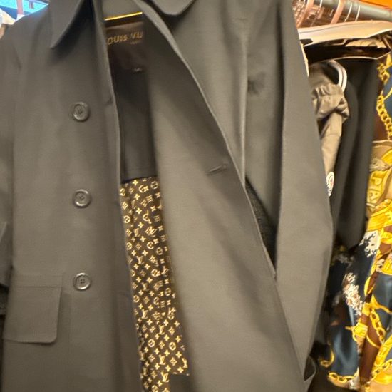 ルイヴィトンマッキントッシュコート