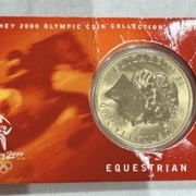 シドニー五輪5ドル記念硬貨／千円銀貨プルーフ貨幣セット　三重県／など