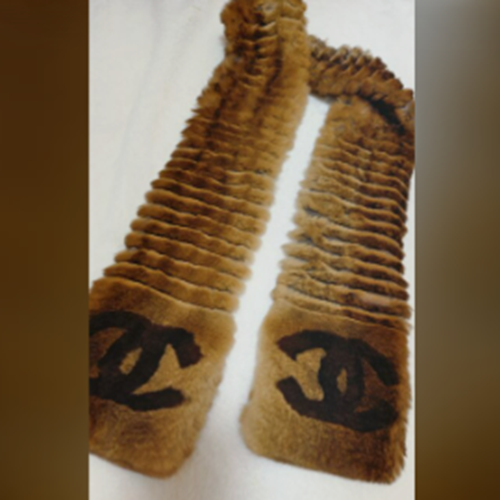 シャネル オリラグマフラー