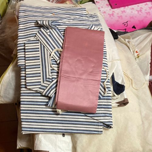 ポリエステルやウール着物