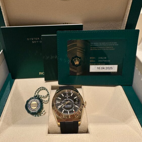 ロレックス スカイドゥエラー 33623