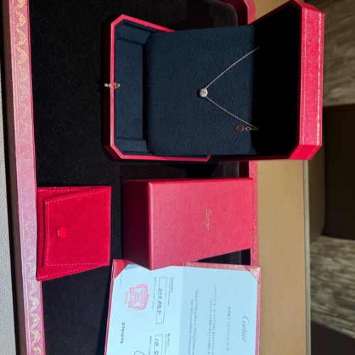 カルティエ　デスティネ　ネックレス