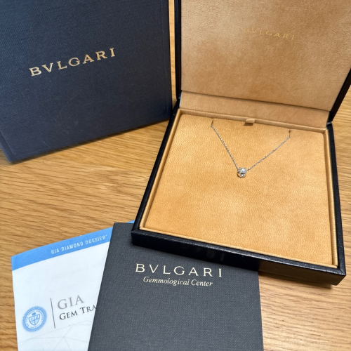 ブルガリ　ネックレス　コロナ