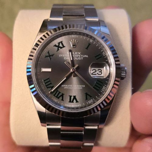 ロレックス デイトジャスト 12623