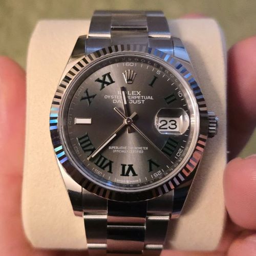 ロレックス デイトジャスト