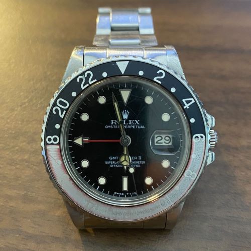 ロレックス GMTマスター 1676