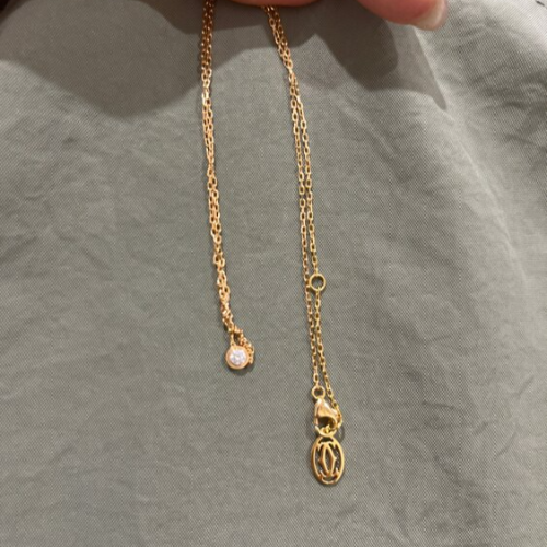 カルティエ ダムール ネックレス