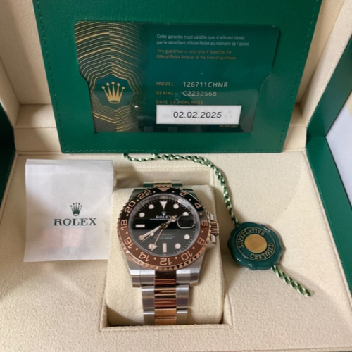 ロレックス GMTマスター