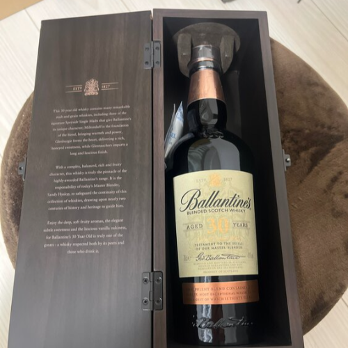 ウイスキー バランタイン