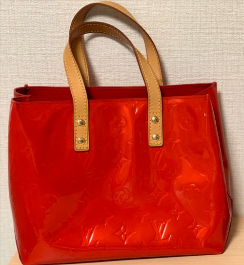 ブランドバッグ モノグラムヴェルニ 中古