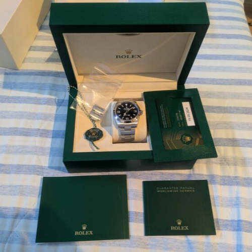 ロレックス エクスプローラー 22427