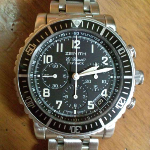 ゼニス パイロット 01/02.0470.40