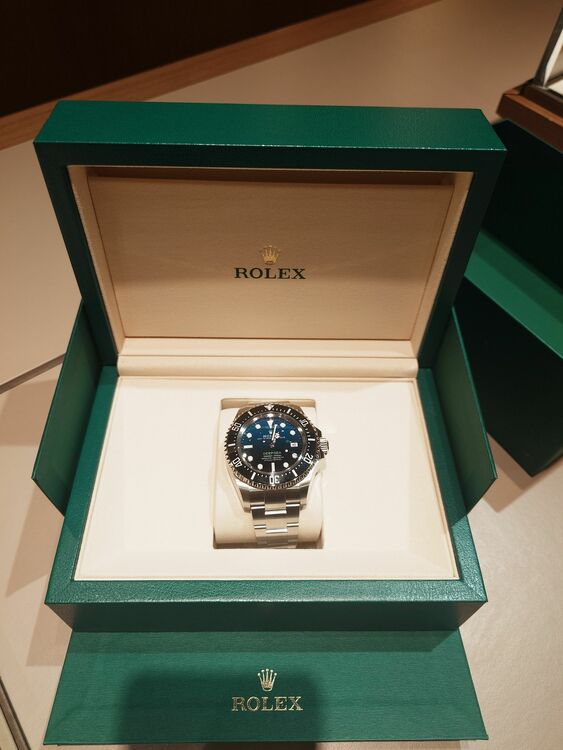 ロレックス ディープシー