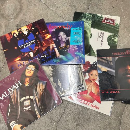 30年前に買い集めたレコード30枚以