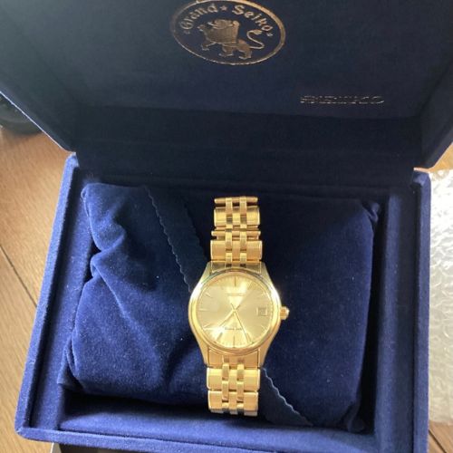 セイコー グランドセイコー 18kt 9f 62 oa4