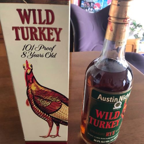 ウイスキー ワイルドターキー