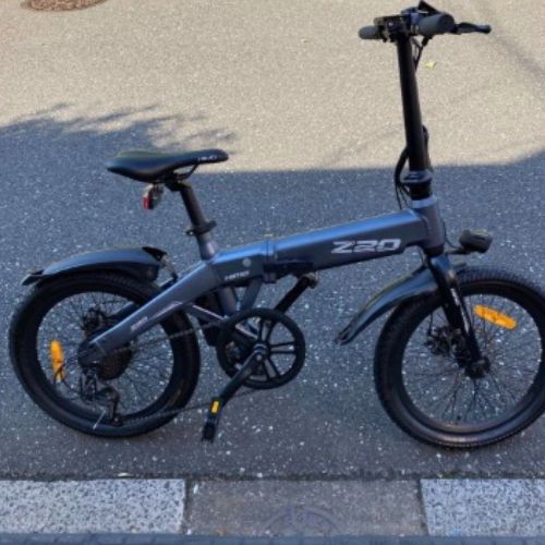折りたたみ電動アシスト自転車　HIMO Z20