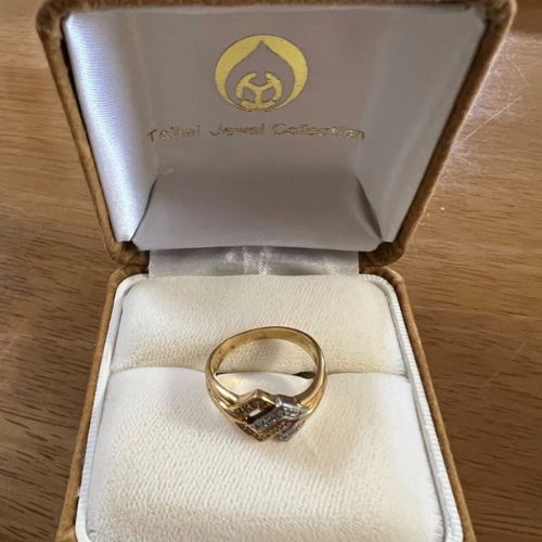 金プラチナ指輪