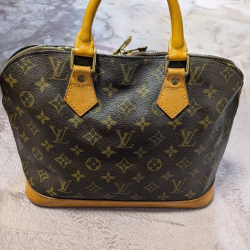 ルイ・ヴィトン アルマ バッグ 染みあり