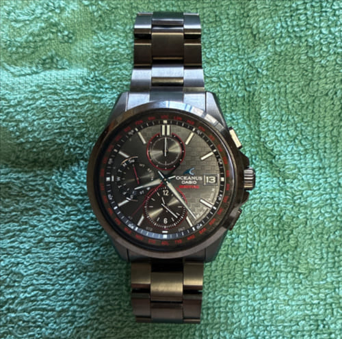 カシオ オシアナス