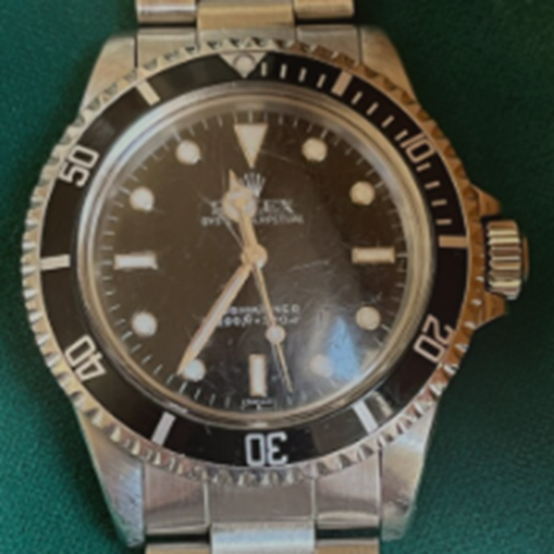 ロレックス　サブマリーナ　ノンデイト