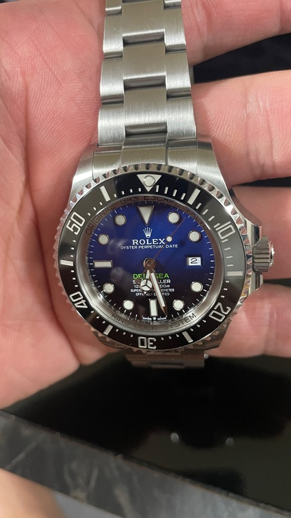 ロレックス　ディープシー 126660