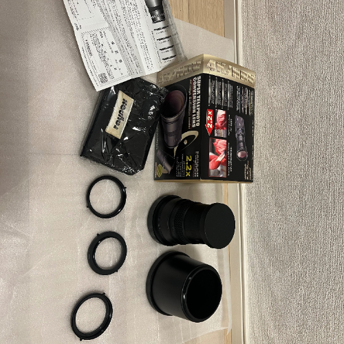 レイノックス 2 2X テレコンバージョンレンズ DCR-2025PRO